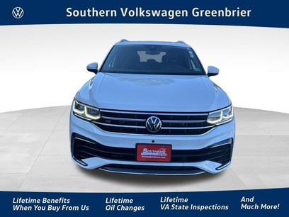 Used 2022 Volkswagen Tiguan SEL R-Line