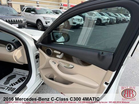 Used 2016 Mercedes-Benz C 300 4MATIC Sedan image 17
