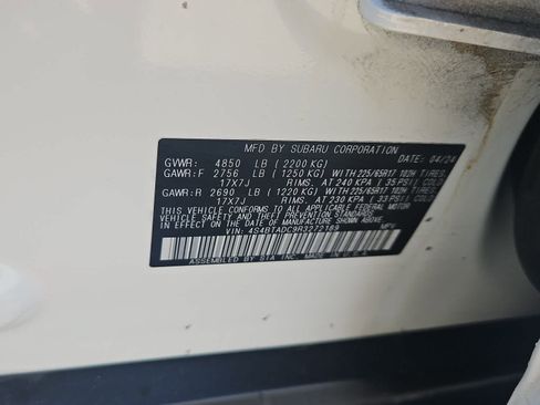 Used 2024 Subaru Outback Premium AWD/4WD image 21