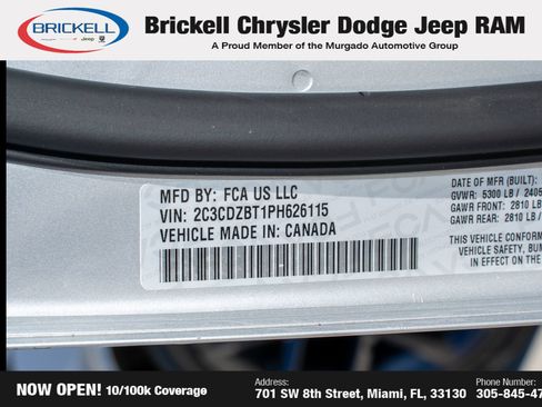 Used 2023 Dodge Challenger R/T w/ Plus Package RWD image 33