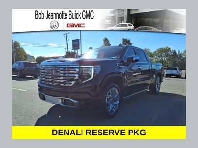 Certified 2025 GMC Sierra 1500 Denali w/ Denali Reserve Package