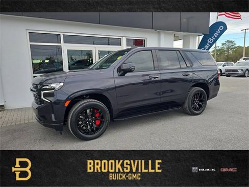 Certified 2023 Chevrolet Tahoe RST w/ RST Performance Edition image 1