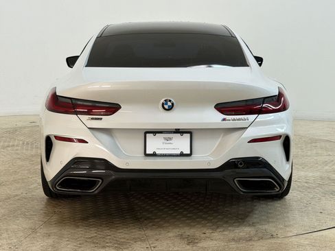 Used 2022 BMW M850i Gran Coupe xDrive w/ M Carbon Exterior Package AWD/4WD image 9