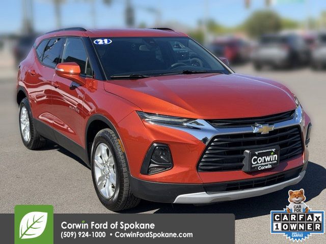 Used 2021 Chevrolet Blazer LT AWD/4WD 360° Tour