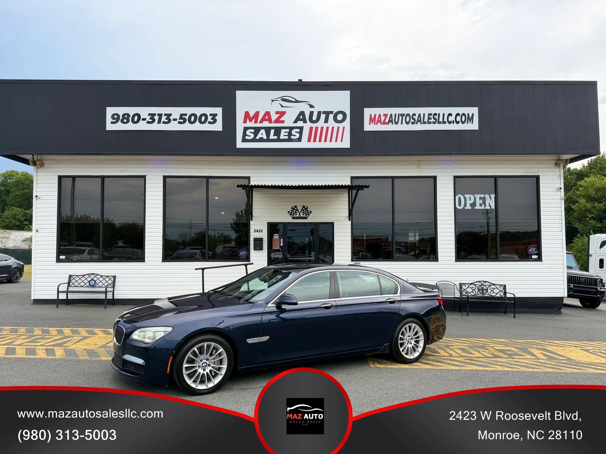 Used 2015 BMW 750Li xDrive AWD/4WD image 1