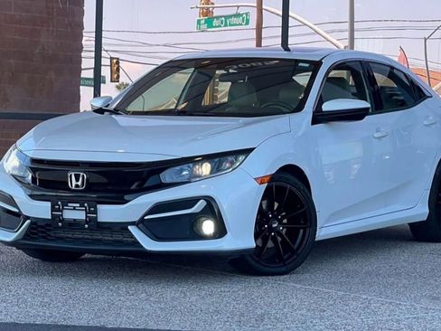 Used 2020 Honda Civic EX image 3