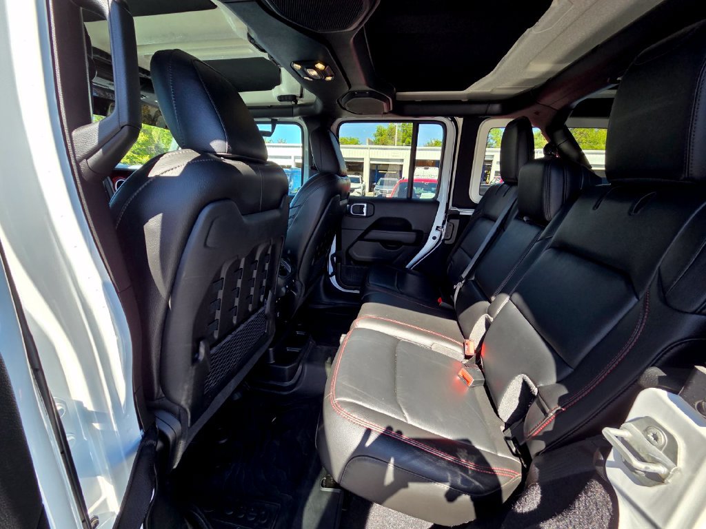 Used 2021 Jeep Wrangler Unlimited Rubicon AWD/4WD image 28