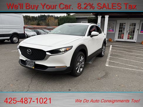 Used 2022 MAZDA CX-30 AWD 2.5 S w/ Select Package image 2