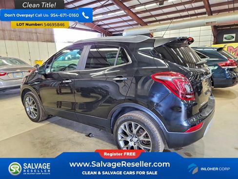 Used 2017 Buick Encore Sport Touring AWD/4WD image 3