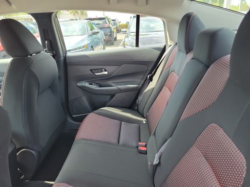 New 2026 Nissan Sentra SR w/ Floor Mat Package FWD image 12