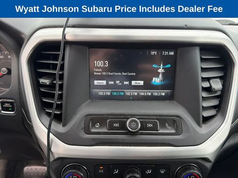 Used 2019 GMC Acadia SLE FWD image 25
