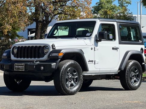 New 2026 Jeep Wrangler Sport image 7