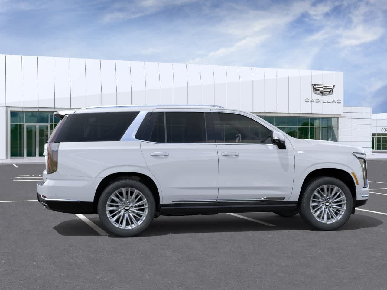 New 2026 Cadillac Escalade Luxury w/ Touring Package AWD/4WD image 5