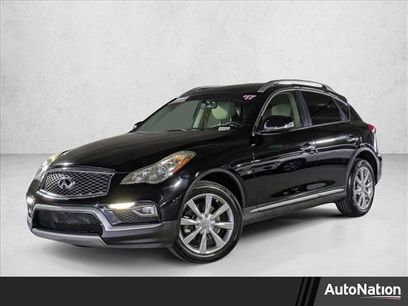 Used 2017 INFINITI QX50 2WD w/ Premium Plus Package