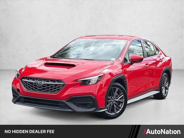 Used 2022 Subaru WRX AWD/4WD image 1