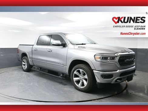 Used 2019 RAM 1500 Limited AWD/4WD image 1