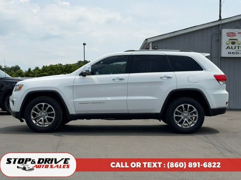 Used 2015 Jeep Grand Cherokee Limited AWD/4WD image 8