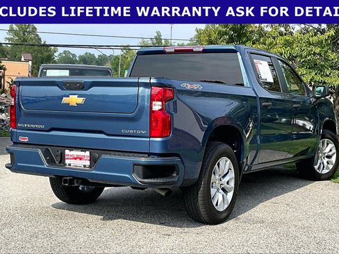 Used 2024 Chevrolet Silverado 1500 Custom AWD/4WD image 10