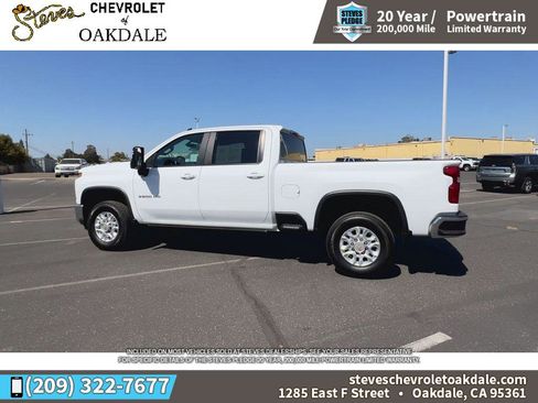 Certified 2022 Chevrolet Silverado 3500 LT w/ Convenience Package image 8