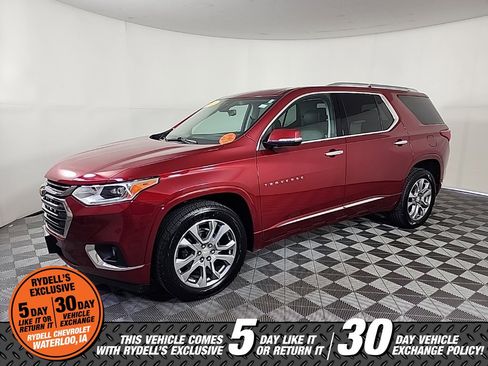 Certified 2021 Chevrolet Traverse Premier w/ LPO, Floor Liner Package image 5