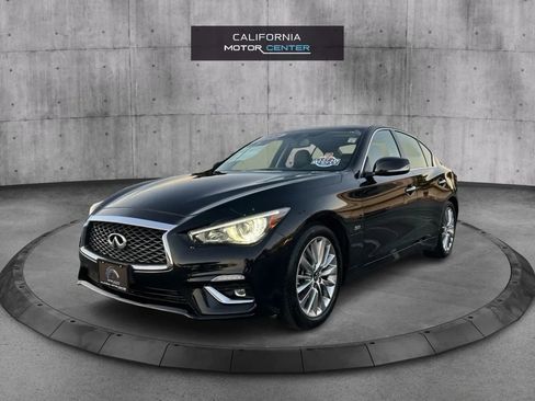 Used 2020 INFINITI Q50 Luxe image 3