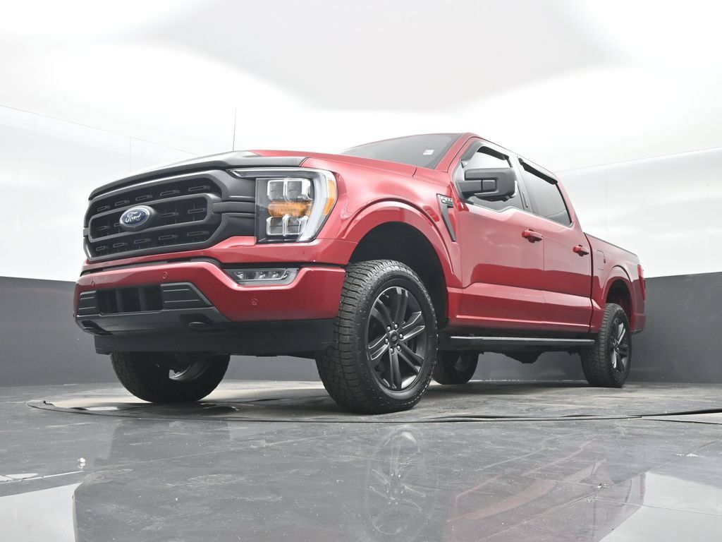 Used 2022 Ford F150 XLT w/ Equipment Group 302A High AWD/4WD image 25