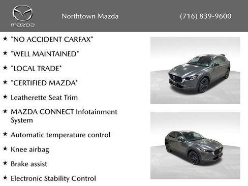 Used 2025 MAZDA CX-30 AWD 2.5 S w/ Select Sport Pkg image 10