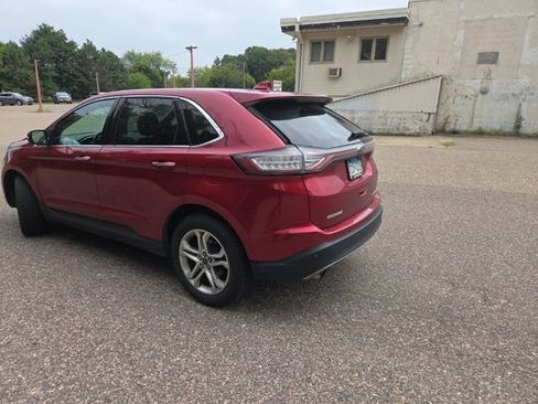Used 2015 Ford Edge Titanium w/ Technology Package AWD/4WD image 10