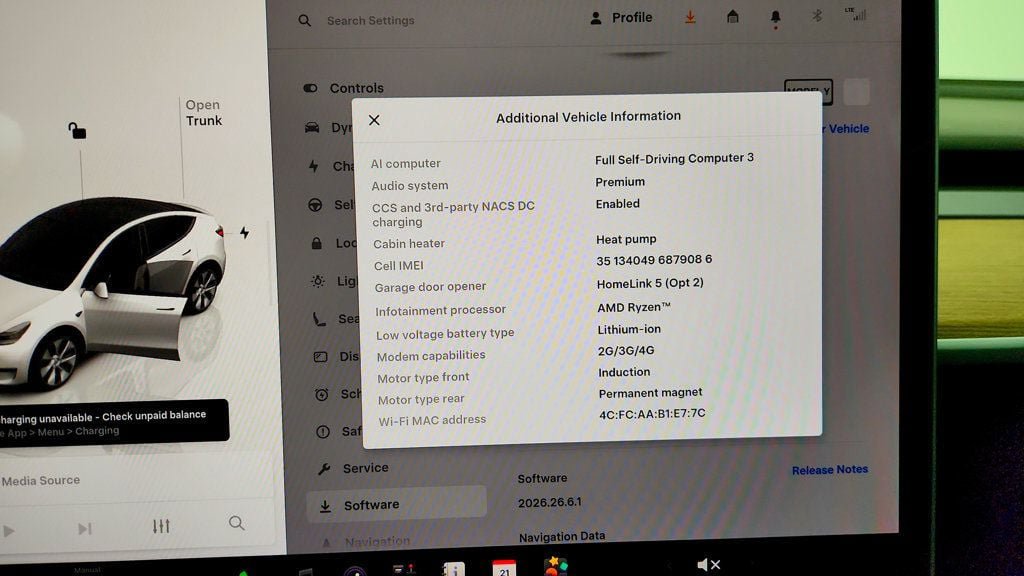 Used 2023 Tesla Model Y Long Range AWD/4WD image 15