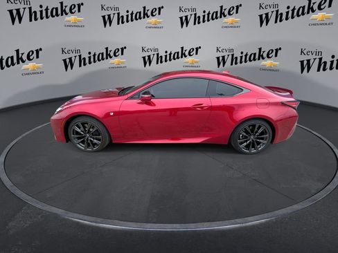 Used 2024 Lexus RC 350 F Sport w/ Navigation Package image 5