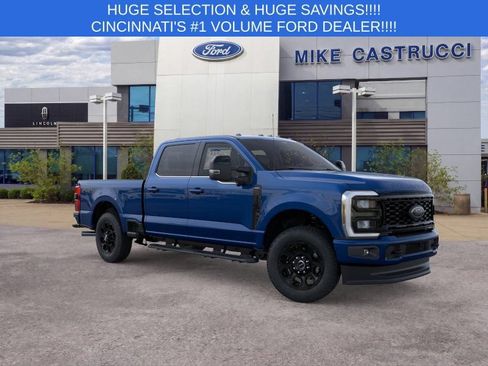 New 2026 Ford F350 Lariat w/ Black Appearance Package AWD/4WD image 7
