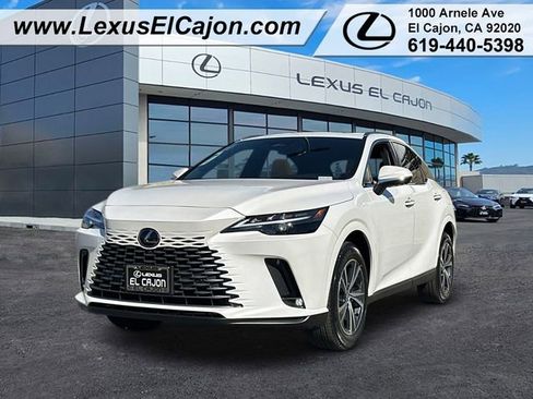 New 2026 Lexus RX 350h 350h Premium image 1