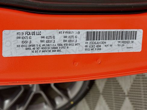 Used 2020 Dodge Charger Scat Pack RWD image 12