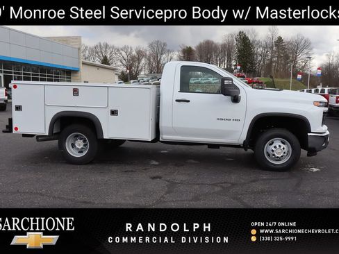 New 2025 Chevrolet Silverado 3500 W/T w/ WT Convenience Package AWD/4WD image 1