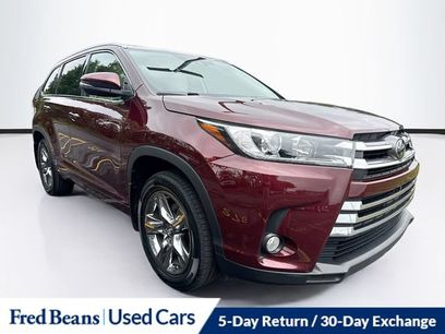 Used 2018 Toyota Highlander Limited Platinum