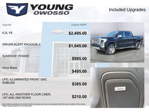 Used 2021 GMC Sierra 1500 Denali w/ Driver Alert Package II image 4