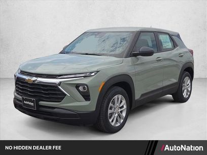 New 2026 Chevrolet TrailBlazer LS