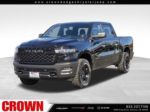 New 2026 RAM 1500 Classic Warlock AWD/4WD image 1