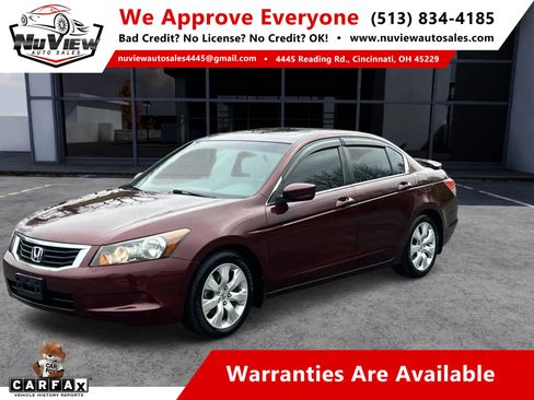 Used 2008 Honda Accord EX image 1