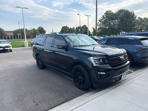 Used 2020 Ford Expedition Max Platinum AWD/4WD image 1