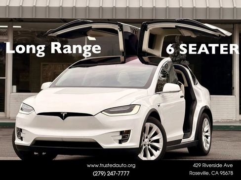 Used 2017 Tesla Model X 100D image 1