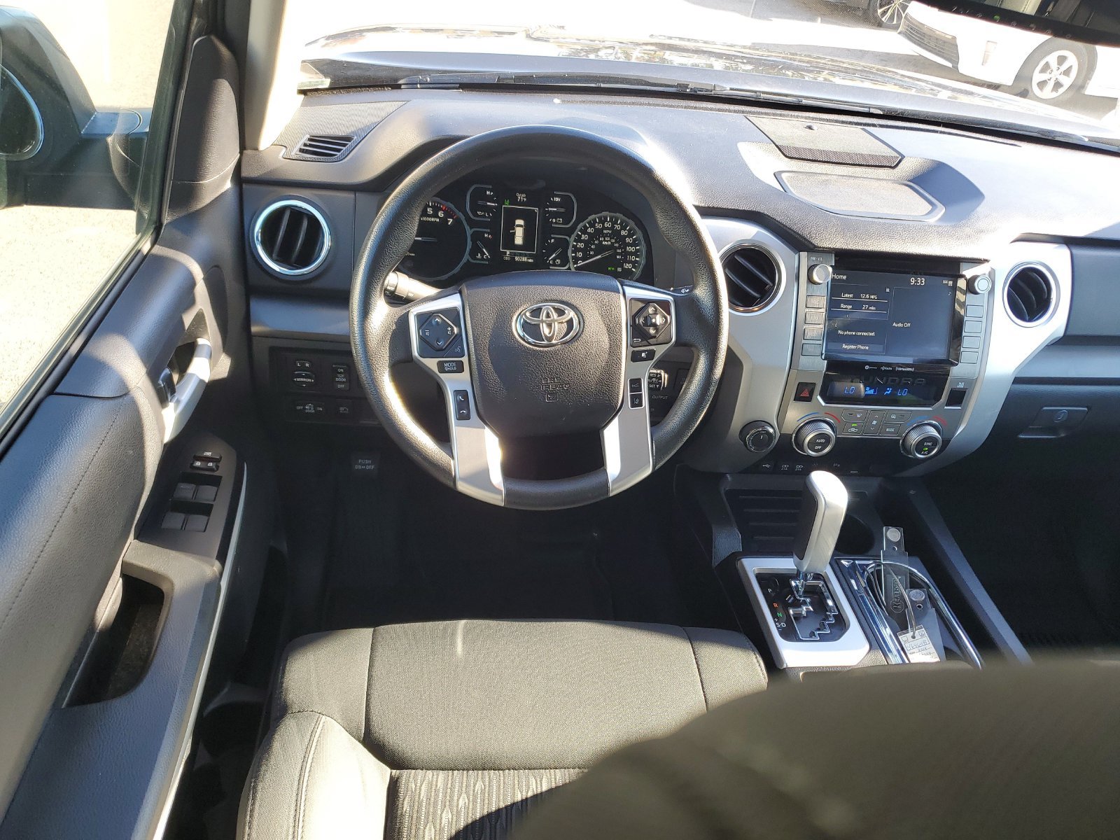Certified 2021 Toyota Tundra SR5 w/ TRD Off-Road Package AWD/4WD image 11