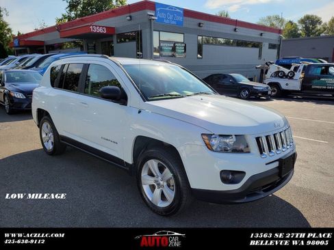 Used 2016 Jeep Compass Sport w/ Power Value Group FWD image 1