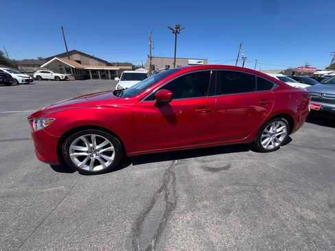 Used 2017 MAZDA MAZDA6 Touring FWD image 5