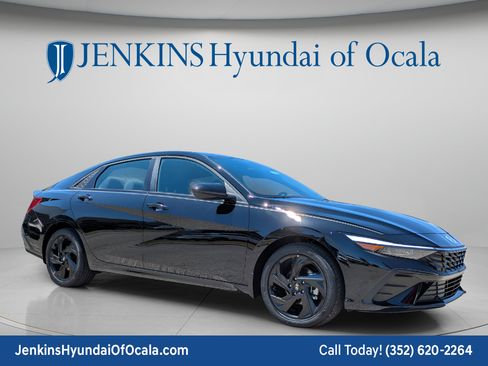 New 2026 Hyundai Elantra Sport FWD image 1