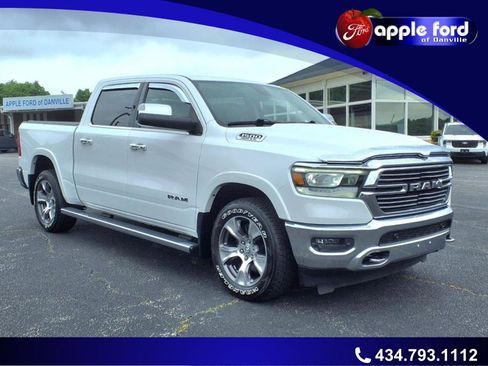 Used 2020 RAM 1500 Laramie AWD/4WD image 1