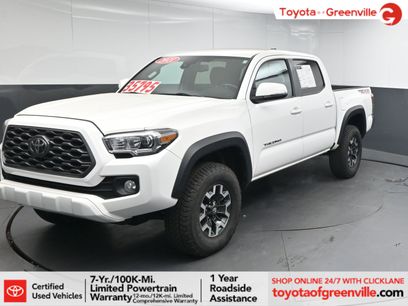 Certified 2021 Toyota Tacoma TRD Off-Road