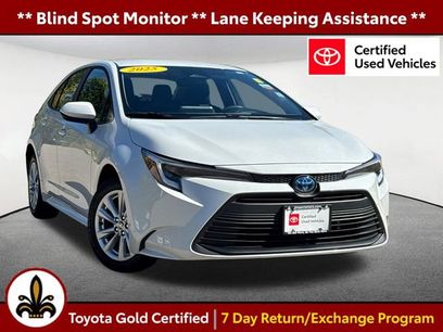Certified 2025 Toyota Corolla LE w/ LE Premium Package
