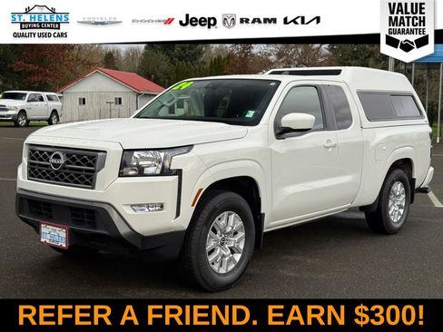Used 2024 Nissan Frontier SV w/ SV Convenience Package image 1