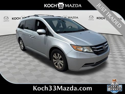 Used 2014 Honda Odyssey EX-L image 1